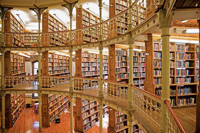 13 thư viện tuyệt đẹp buộc phải thay đổi quan niệm thư viện trường học là nơi lưu trữ sách - Ảnh 12.