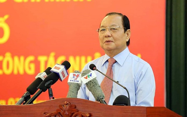 Vi phạm của cựu Bí thư Thành ủy TP HCM Lê Thanh Hải tới mức phải xem xét kỷ luật - Ảnh 1.