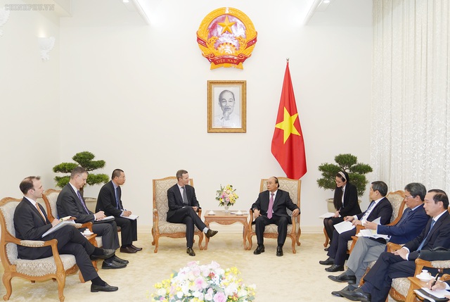 Thủ tướng đề nghị &quot;ông lớn&quot; có vốn 60 tỷ USD đầu tư vào Việt Nam - Ảnh 1.