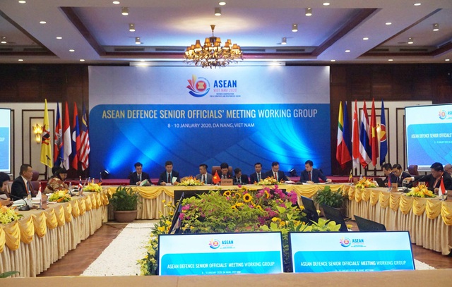 Hội nghị nhóm làm việc quan chức Quốc phòng cấp cao ASEAN diễn ra tại Đà Nẵng - Ảnh 2.