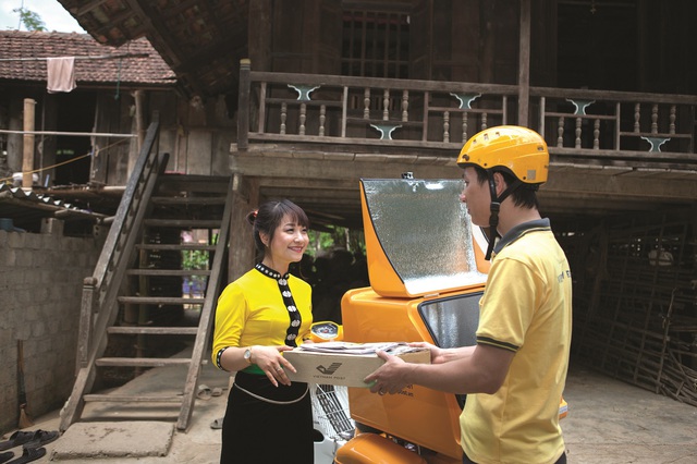 Bưu điện Việt Nam giữ vị trí số 1 trong ngành bưu chính chuyển phát - Ảnh 3.