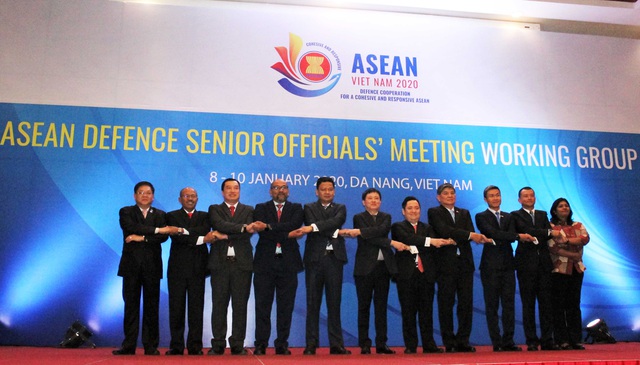 Hội nghị Nhóm làm việc Quan chức Quốc phòng Cấp cao ASEAN diễn ra tại Đà Nẵng - Ảnh 1.