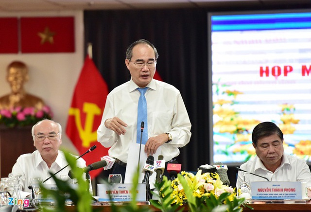 Bí thư Nguyễn Thiện Nhân: TP HCM sẽ kiểm điểm lãnh đạo sai phạm - Ảnh 1.