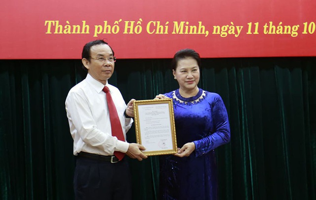Bộ Chính trị giới thiệu ông Nguyễn Văn Nên để bầu làm Bí thư Thành ủy TP HCM - Ảnh 1.