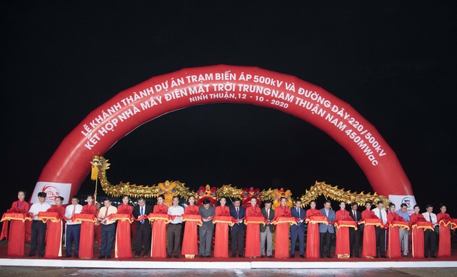 Khánh thành dự án 12.000 tỷ đồng tại Ninh Thuận - Ảnh 1.