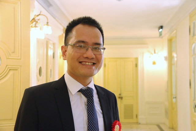 Kỹ sư 8x đưa Việt Nam dẫn đầu công nghệ quản lý tên miền quốc gia theo chuẩn quốc tế - Ảnh 1. Kỹ sư 8x đưa Việt Nam dẫn đầu công nghệ quản lý tên miền quốc gia theo chuẩn quốc tế - Ảnh 1.