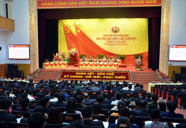Điện Biên, Thái Bình, Bắc Giang khai mạc Đại hội đại biểu Đảng bộ nhiệm kỳ 2020-2025 - Ảnh 1.