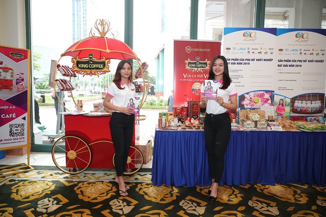 TNI King Coffee đồng hành cùng Ngày hội Phụ nữ Khởi nghiệp - Ảnh 5.