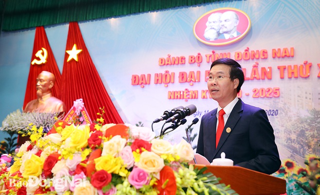 Khai mạc Đại hội đại biểu Đảng bộ tỉnh Hà Tĩnh, Bạc Liêu, Bình Định, Đồng Nai - Ảnh 4.