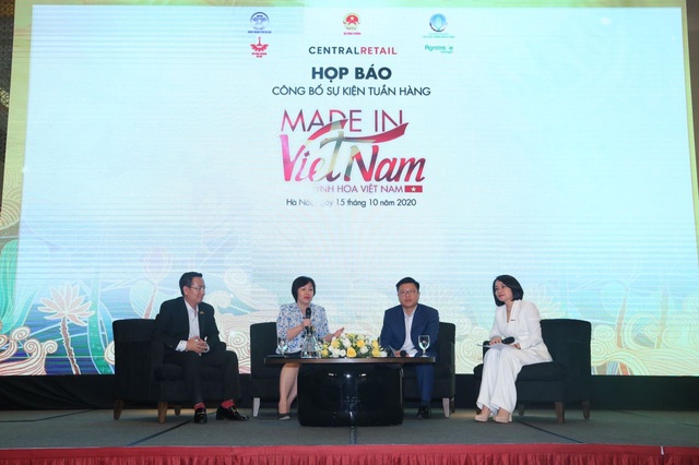 Sự kiện “Made in Vietnam - Tinh hoa Việt Nam” lần đầu tiên diễn ra tại Việt  Nam - Ảnh 1.
