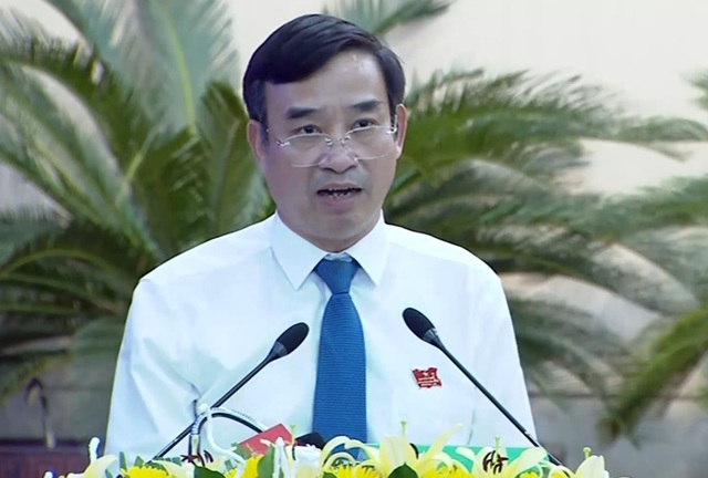 Ông Lê Trung Chinh làm Phó Chủ tịch Thường trực UBND TP Đà Nẵng - Ảnh 1.