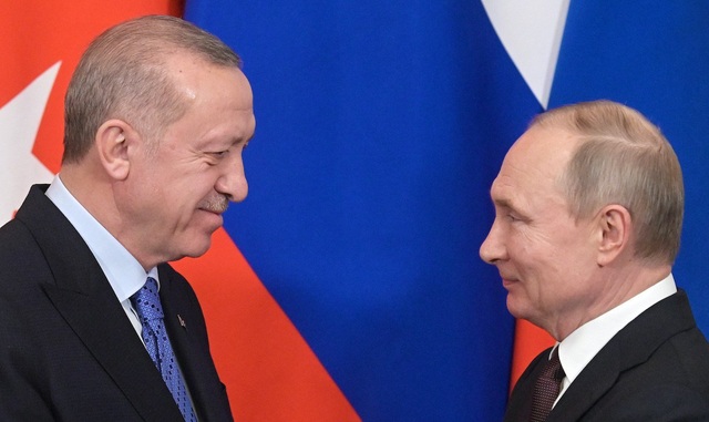 Nga - Thổ gia tăng căng thẳng từ cách tiếp cận khác nhau tại Trung Đông - Ảnh 1.