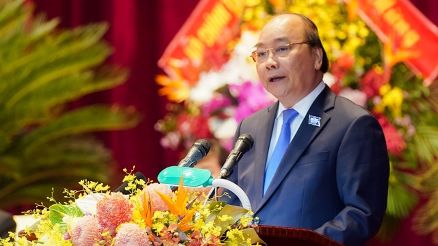 Thủ tướng Nguyễn Xuân Phúc: Nghệ An cần thực hiện cho được mong mỏi của Bác trong thời gian ngắn nhất - Ảnh 1.