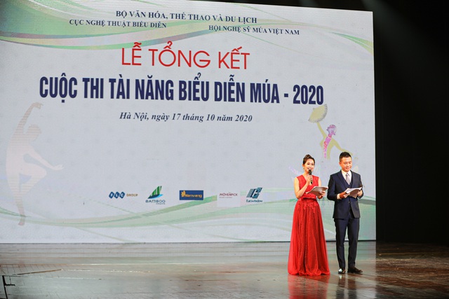 Lễ Tổng kết, Trao giải cuộc thi tài năng biểu diễn múa 2020 - Ảnh 1.