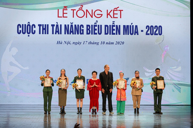 Lễ Tổng kết, Trao giải cuộc thi tài năng biểu diễn múa 2020 - Ảnh 6.