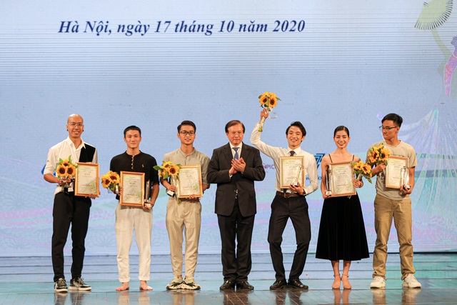 Lễ Tổng kết, Trao giải cuộc thi tài năng biểu diễn múa 2020 - Ảnh 4.