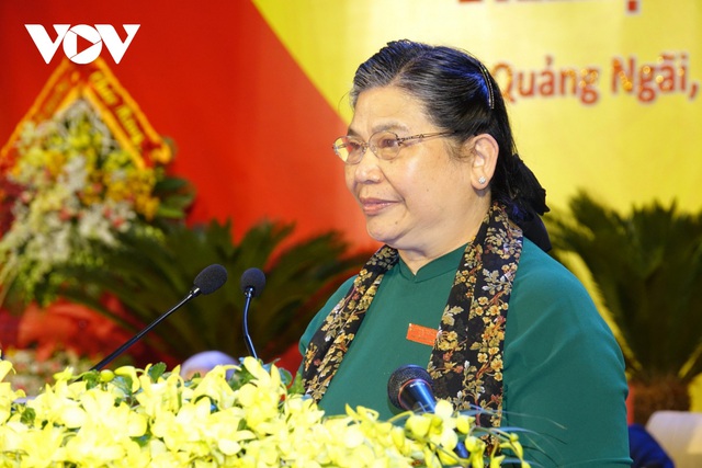 Ninh Bình, Quảng Ngãi khai mạc Đại hội đại biểu Đảng bộ nhiệm kỳ 2020-2025 - Ảnh 2.