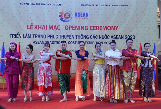 Ngắm trang phục truyền thống của các quốc gia ASEAN - Ảnh 3.