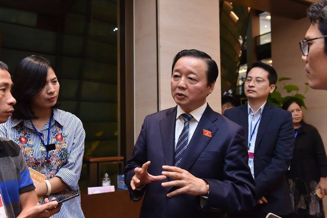 Bộ trưởng Trần Hồng Hà: &quot;Hết sức thận trọng khi xây các thủy điện con&quot; - Ảnh 1.