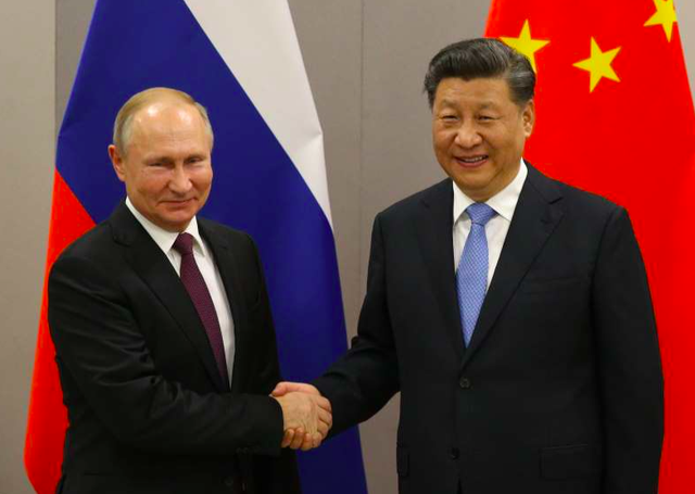 Hồi đáp đề xuất &quot;liên minh quân sự&quot; của Tổng thống Putin, Trung Quốc chỉ ra giới hạn trong quan hệ với Nga - Ảnh 2.