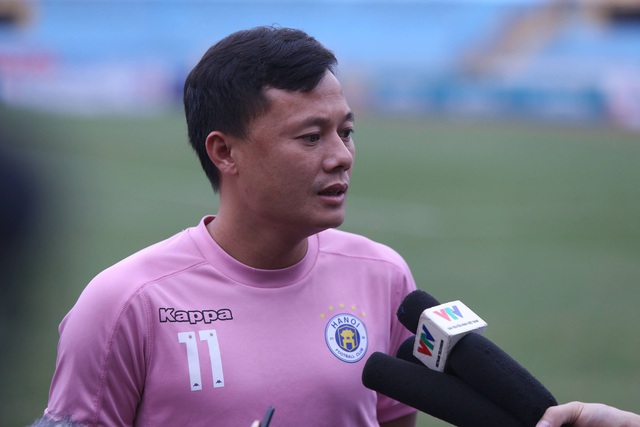 Thành Lương lo ngại Hoàng Đức trước trận derby thủ đô - Ảnh 1.