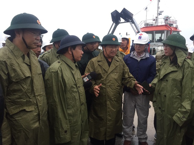 Thủ tướng ra công điện khẩn, người dân Quảng Nam chuẩn bị hầm tránh bão  - Ảnh 2.