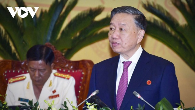 Đại tướng Tô Lâm: Cà Mau cần nhận rõ thời cơ, thách thức để phát triển - Ảnh 2. Đại tướng Tô Lâm: Cà Mau cần nhận rõ thời cơ, thách thức để phát triển - Ảnh 2.