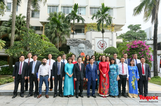 Đại học Văn hóa Hà Nội tiếp tục khẳng định là nơi đào tạo cán bộ văn hoá lớn nhất cả nước - Ảnh 16.