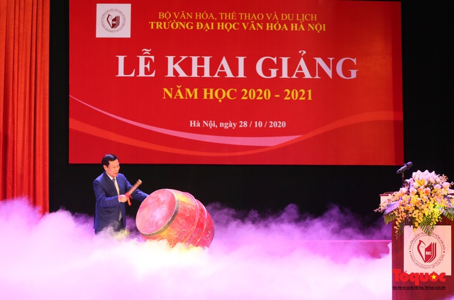 Đại học Văn hóa Hà Nội tiếp tục khẳng định là nơi đào tạo cán bộ văn hoá lớn nhất cả nước - Ảnh 6.