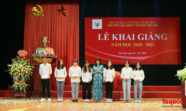 Đại học Văn hóa Hà Nội tiếp tục khẳng định là nơi đào tạo cán bộ văn hoá lớn nhất cả nước - Ảnh 10.