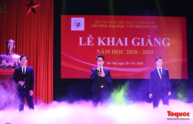 Đại học Văn hóa Hà Nội tiếp tục khẳng định là nơi đào tạo cán bộ văn hoá lớn nhất cả nước - Ảnh 12.