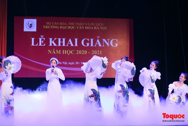 Đại học Văn hóa Hà Nội tiếp tục khẳng định là nơi đào tạo cán bộ văn hoá lớn nhất cả nước - Ảnh 11.