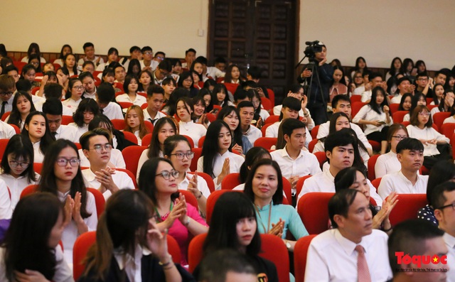 Đại học Văn hóa Hà Nội tiếp tục khẳng định là nơi đào tạo cán bộ văn hoá lớn nhất cả nước - Ảnh 4.