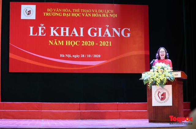Đại học Văn hóa Hà Nội tiếp tục khẳng định là nơi đào tạo cán bộ văn hoá lớn nhất cả nước - Ảnh 3.