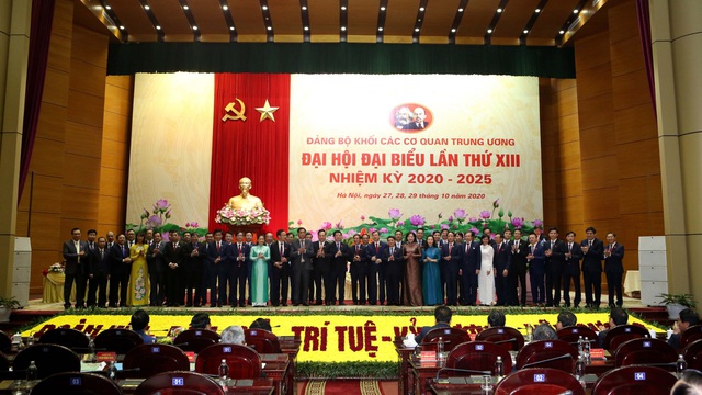 Đại hội đại biểu Đảng bộ Khối các cơ quan Trung ương nhiệm kỳ 2020-2025 - Ảnh 6.