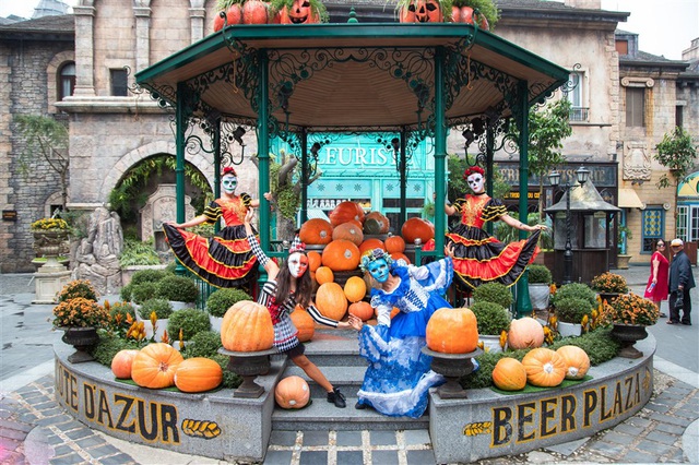 Sun World Ba Na Hills bật mí về một đêm tiệc Halloween đặc biệt nhất từ trước đến nay - Ảnh 2.