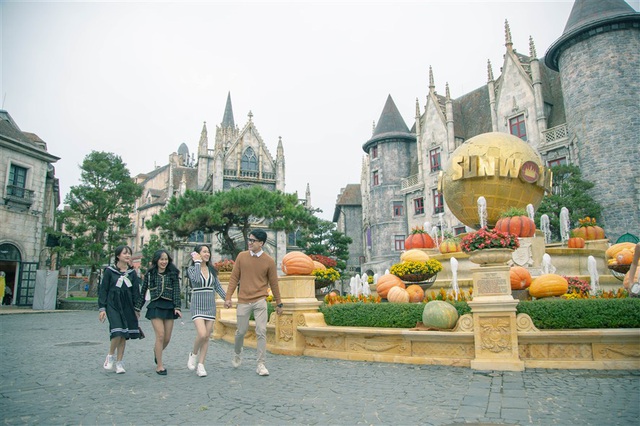 Sun World Ba Na Hills bật mí về một đêm tiệc Halloween đặc biệt nhất từ trước đến nay - Ảnh 3.