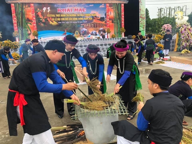 Bảo tồn, phát huy di sản qua Festival thực hành tín ngưỡng thờ Mẫu Thượng Ngàn - Ảnh 1.