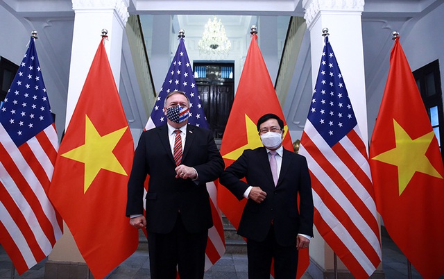 Ngoại trưởng Pompeo: Mỹ ủng hộ Việt Nam mạnh, đóng vai trò ngày càng quan trọng tại khu vực - Ảnh 1.
