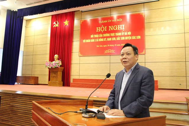 Phó Bí thư Thành ủy Hà Nội: Người dân phải hiểu chặn xe rác là hành vi vi phạm pháp luật - Ảnh 4.