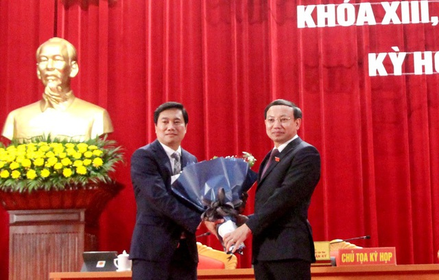 Thứ trưởng Bộ Xây dựng làm Chủ tịch UBND tỉnh Quảng Ninh - Ảnh 1.