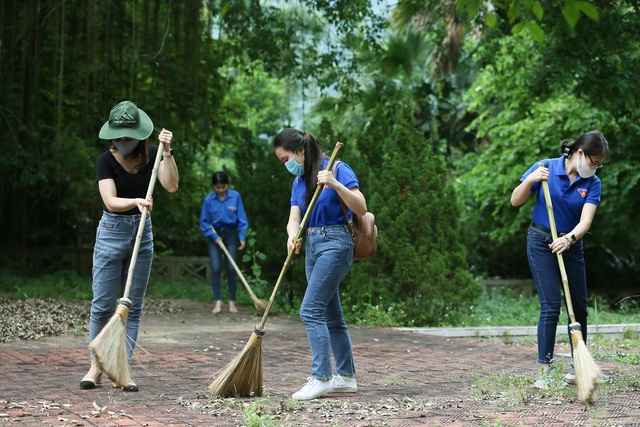 Đoàn thanh niên VP Bộ VHTTDL tổ chức &quot;Hành trình Về nguồn&quot; tại Tuyên Quang - Ảnh 3.