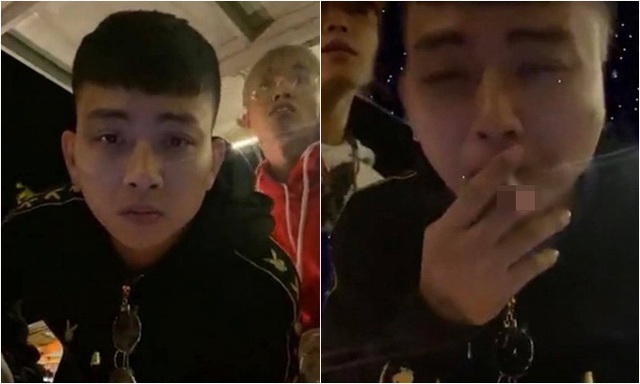 Tranh cãi việc Hoài Lâm hút thuốc khi đang livestream - Ảnh 1.