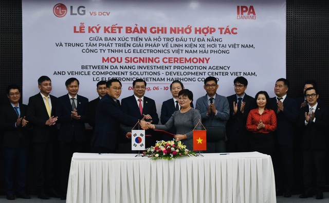 Tập đoàn LG xác định Đà Nẵng là cứ điểm để thành lập Trung tâm nghiên cứu và phát triển công nghệ thông tin  - Ảnh 1.