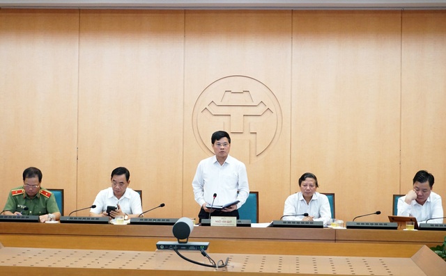 Phó Chủ tịch TP Hà Nội đề nghị rà soát thêm các khu khách sạn bình dân để phục vụ người cách ly - Ảnh 1.