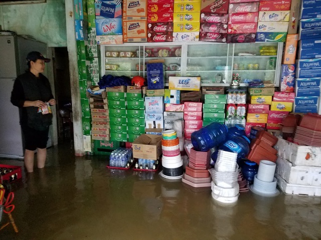 Thừa Thiên Huế: 5 người mất tích, bị thương, 1.100 nhà dân bị ngập lụt - Ảnh 5.