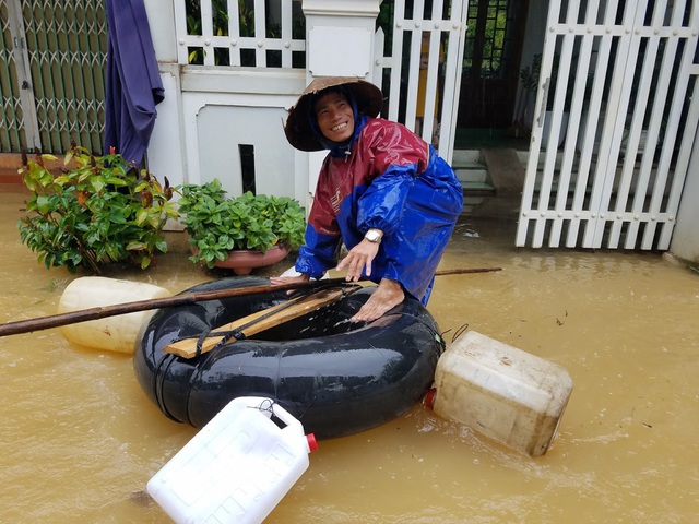 Thừa Thiên Huế: 5 người mất tích, bị thương, 1.100 nhà dân bị ngập lụt - Ảnh 6.