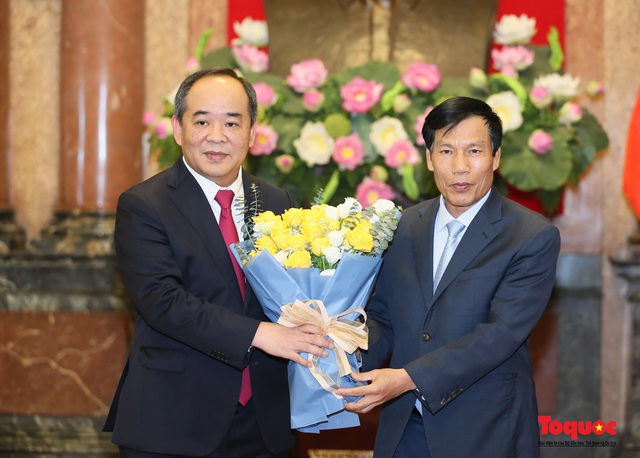 Thứ trưởng Bộ VHTTDL Lê Khánh Hải được bổ nhiệm làm Phó Chủ nhiệm Văn phòng Chủ tịch nước - Ảnh 6.
