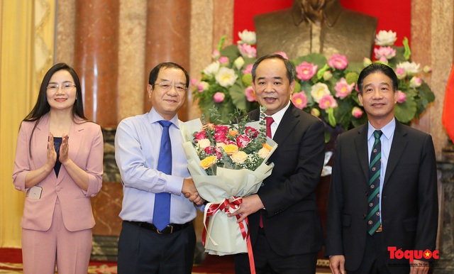 Thứ trưởng Bộ VHTTDL Lê Khánh Hải được bổ nhiệm làm Phó Chủ nhiệm Văn phòng Chủ tịch nước - Ảnh 5.