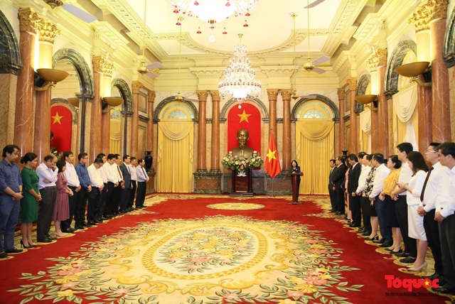 Thứ trưởng Bộ VHTTDL Lê Khánh Hải được bổ nhiệm làm Phó Chủ nhiệm Văn phòng Chủ tịch nước - Ảnh 1.